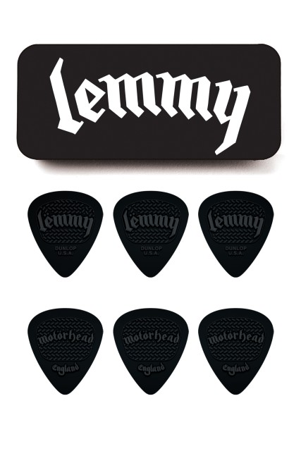 

Медиаторы DUNLOP MHPT02 Motörhead Lemmy Pick Tin 1.14mm