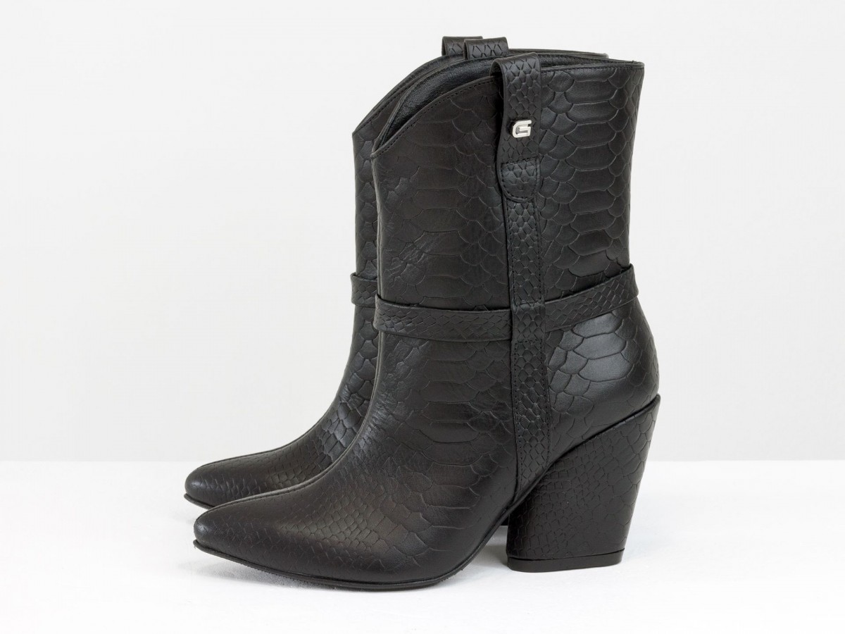 

Сапоги Gino Figini 2149 кожа 36 р ( 23,5 см ) черные