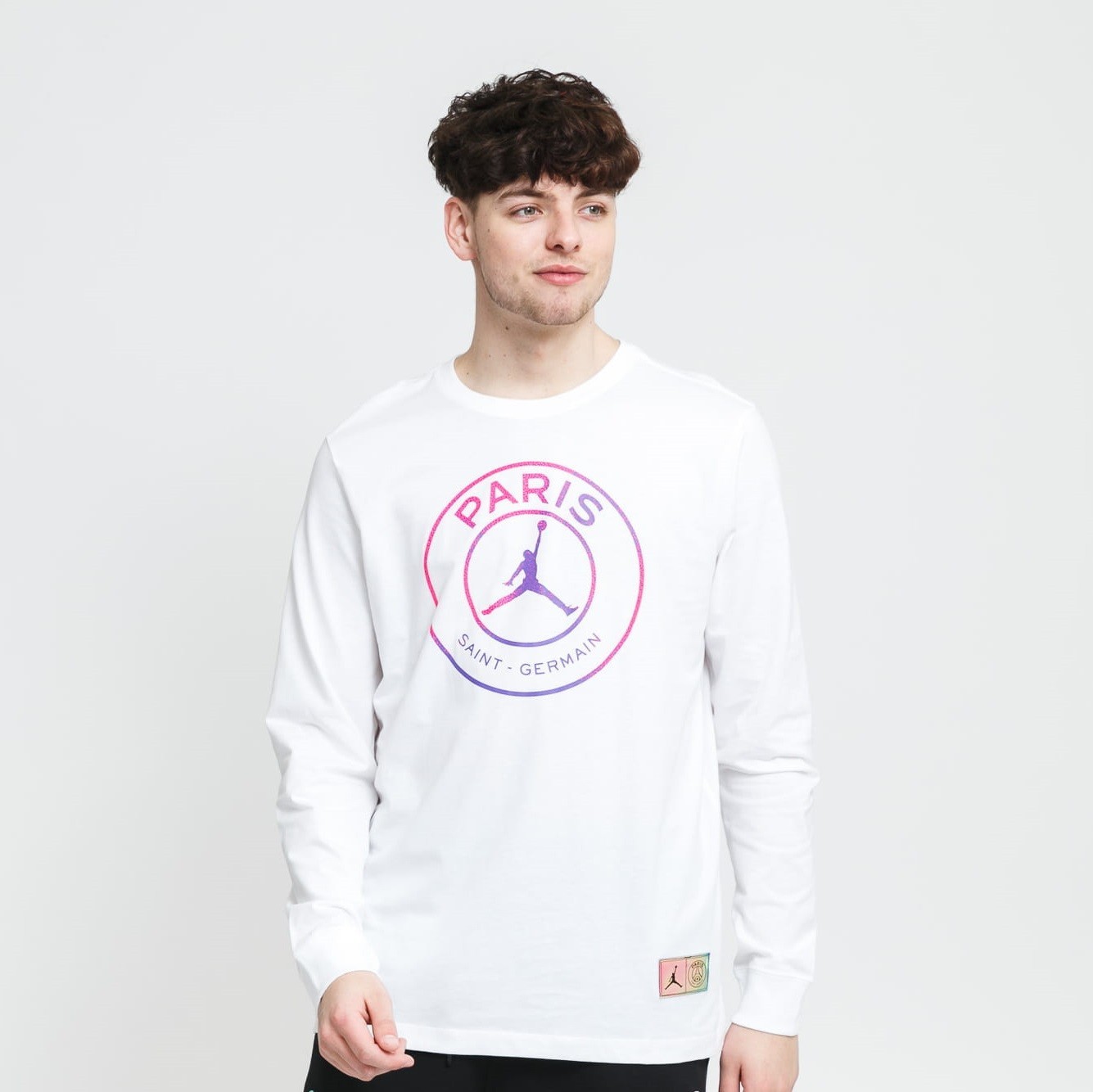 

Лонгслив Air Jordan x PSG Long Sleeve T-Shirt L (CZ0792-100)