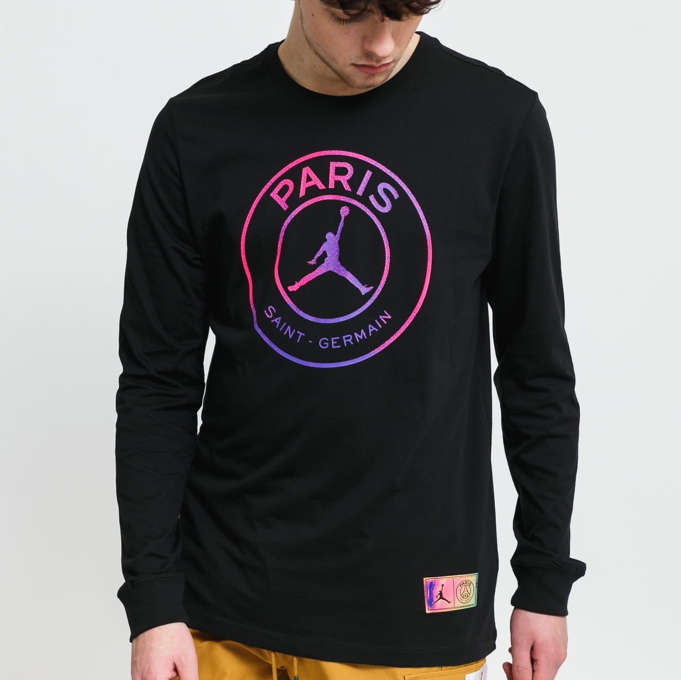 

Лонгслив Air Jordan x PSG Long Sleeve T-Shirt L (CZ0792-010)
