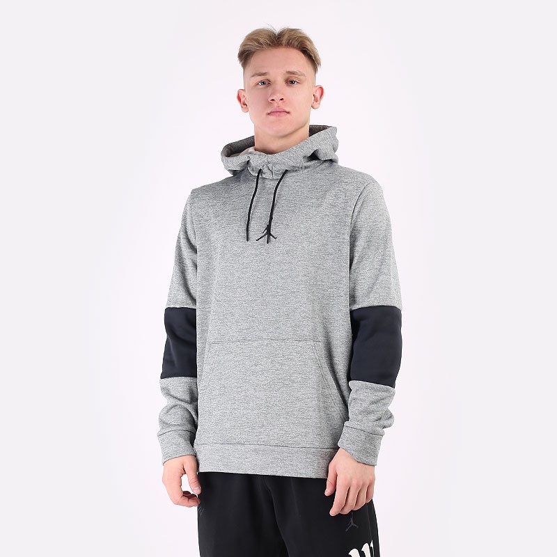 

Толстовка Jordan Air Therma Fleece Hoodie Gray  (CK6789-091, Толстовка Jordan Air Therma Fleece Hoodie Gray L (CK6789-091)