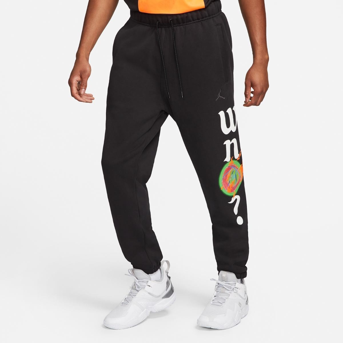 

Штаны Jordan Russell Westbrook Why Not Fleece Pants (L) DD3329-010