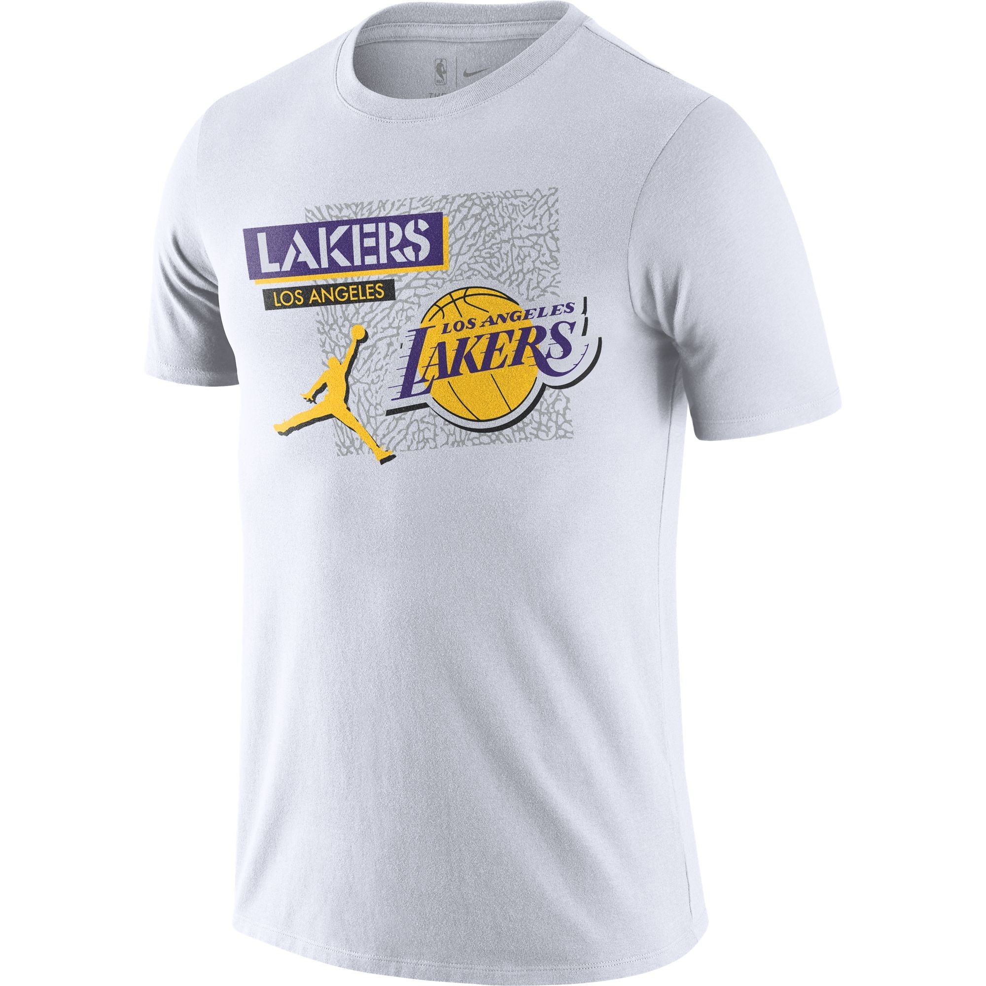 

Футболка Air Jordan NBA Dri-FIT Los Angeles Lakers (XL) DA6628-100