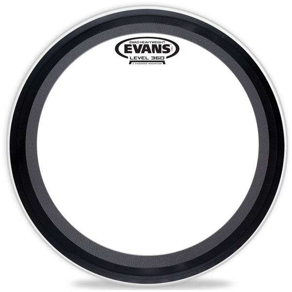 

Пластик для ударных EVANS BD22EMADHW 22" EMAD CLEAR HEAVYWEIGHT