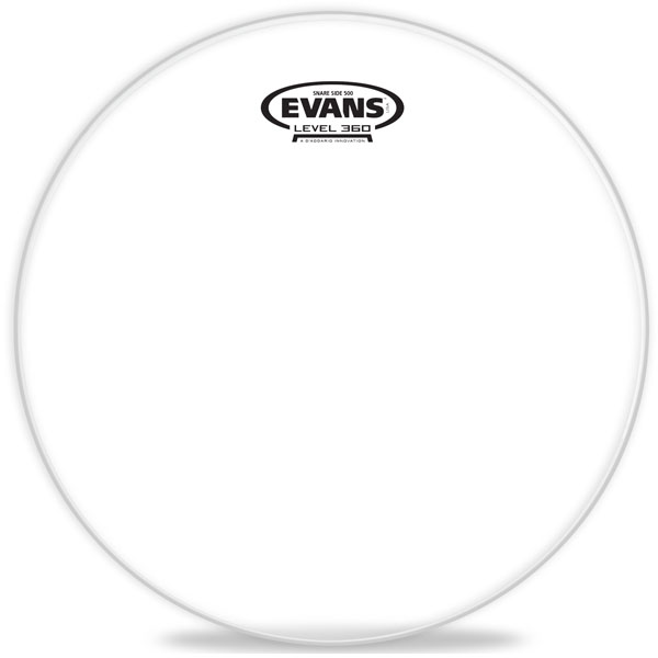 

Пластик для ударных EVANS S14R50 14" GLASS 500