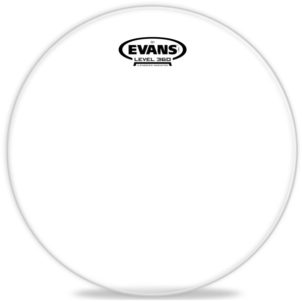 

Пластик для ударных EVANS TT10G1 10" GENERA G1 CLEAR