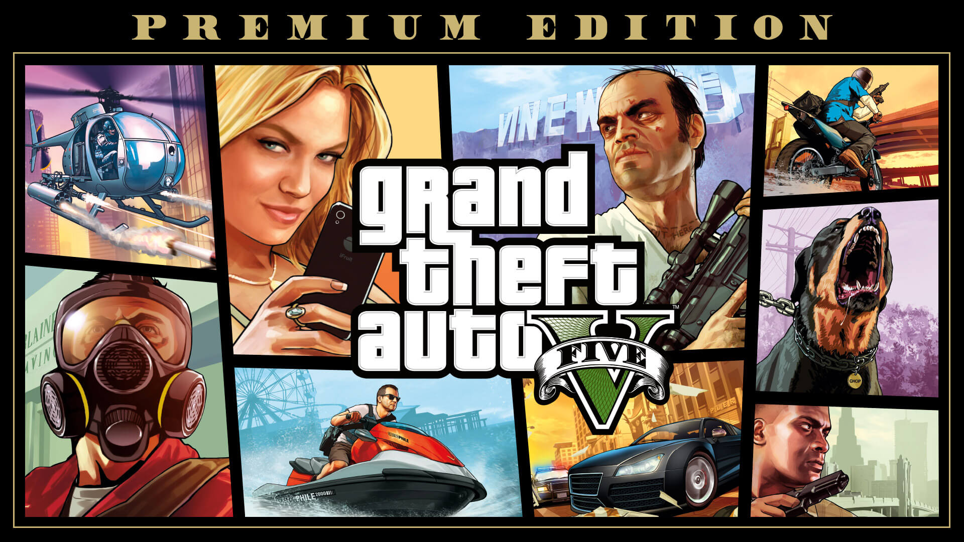 

Игра Grand Theft Auto V (GTA V): Premium Online Edition для ПК (Ключ активации Rockstar Games)