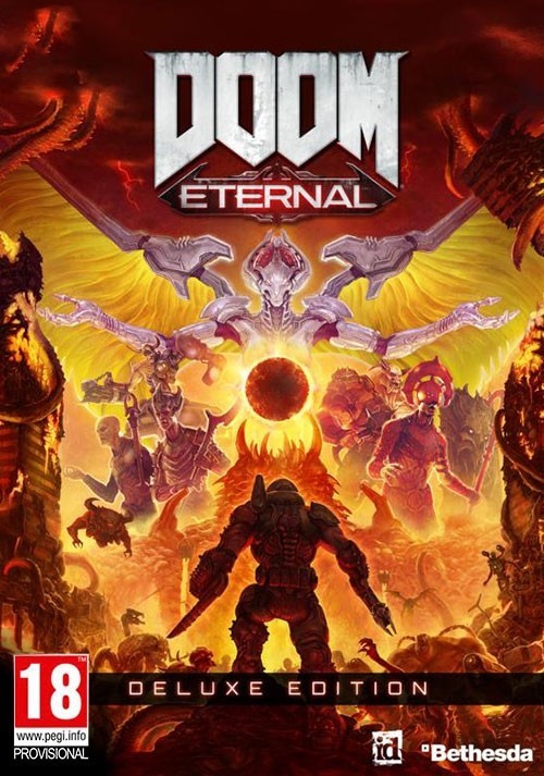 

Компьютерная игра DOOM Eternal – Deluxe Edition для ПК (Ключ активации Steam)