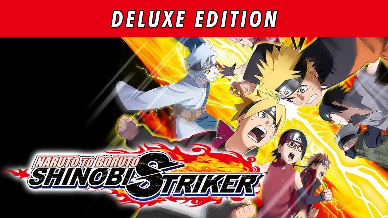 

Компьютерная игра NARUTO TO BORUTO: SHINOBI STRIKER – Deluxe Edition для ПК (Ключ активации Steam)