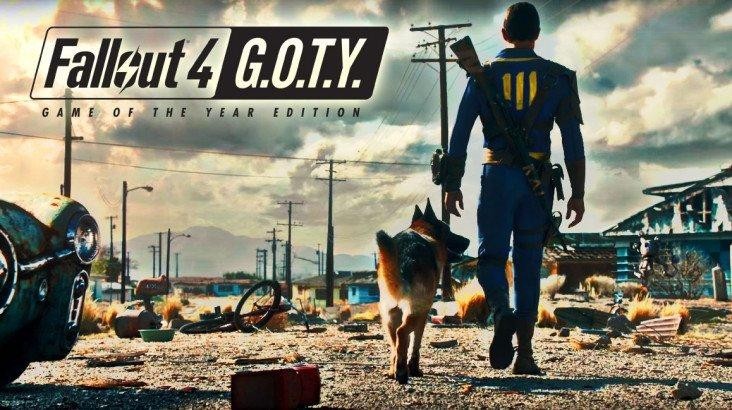 

Компьютерная игра Fallout 4 GOTY – Game of the Year Edition для ПК (Ключ активации Steam)