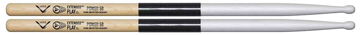 

Барабанные палочки VATER VEPP5BW Extended Play™ Power 5B