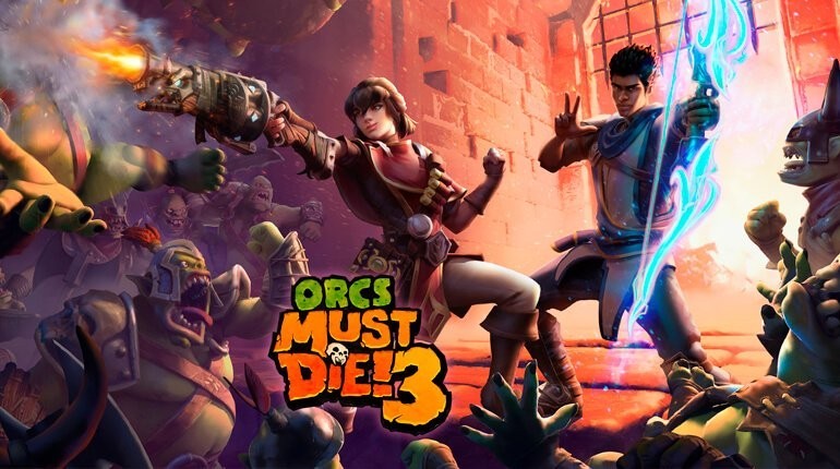 

​Компьютерная игра Orcs Must Die! 3 для ПК (Ключ активации Steam)