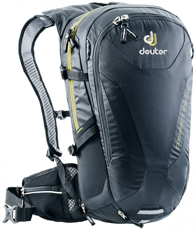 

Рюкзак Deuter Compact EXP 12L Black
