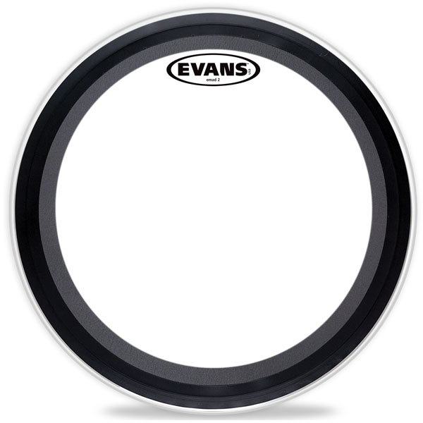 

Пластик для ударных EVANS BD22EMAD2 22" EMAD2 CLEAR