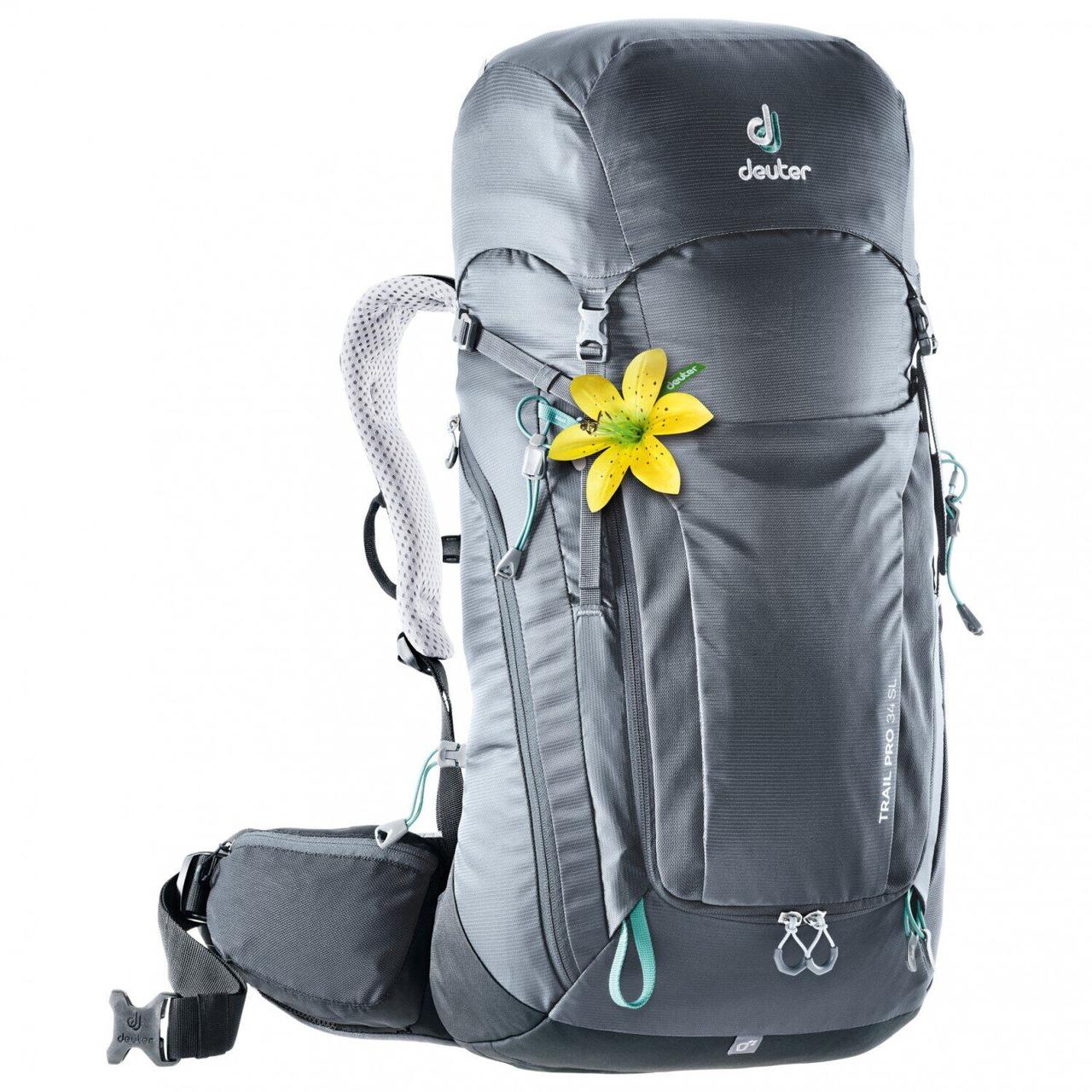 

Рюкзак Deuter Trail Pro 34л (3441219 4701)
