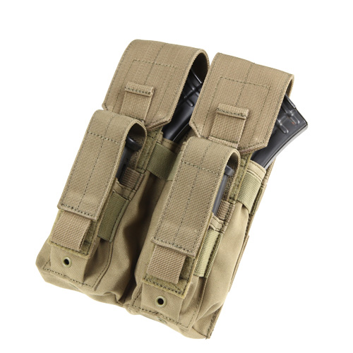 

Подсумок для магазинов АК Condor Double AK Kangaroo Mag Pouch MA71 Тан (Tan)