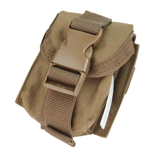 

Гранатный подсумок Condor Single Frag Grenade Pouch MA15 Тан (Tan)