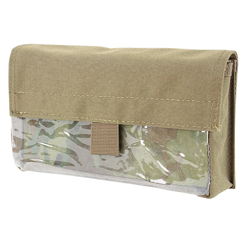 

Подсумок велкро с окном Condor Vinyl Insert Utility Pouch VA9 Тан (Tan)