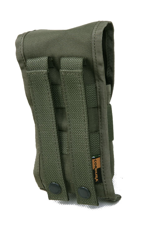 

Подсумок магазина молле Pantac FLC Molle M4 Single Dual-Mag Pouch PH-C889, Cordura Ranger Green