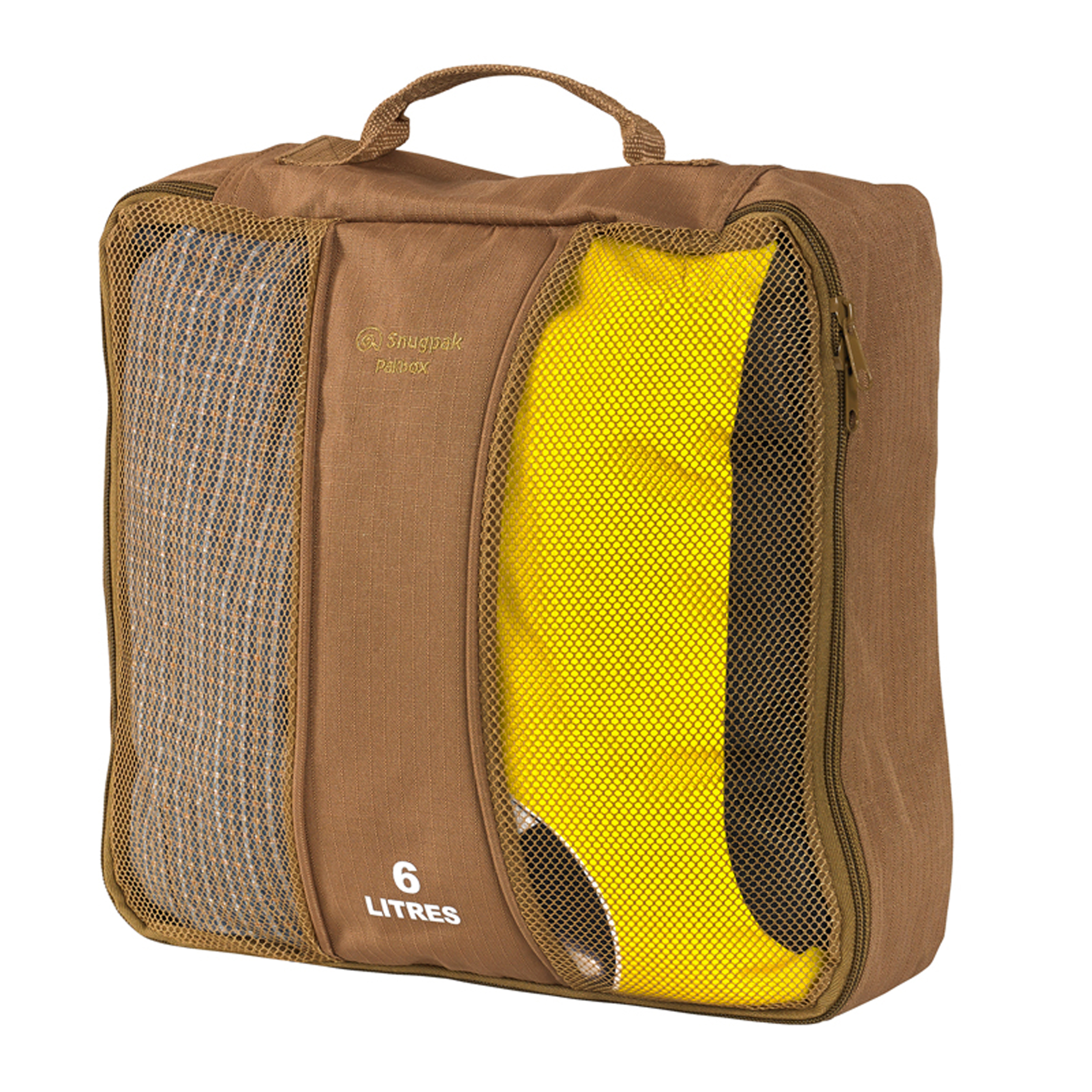 

Подсумок дорожный Snugpak Pakbox 6-Liter Coyote Tan