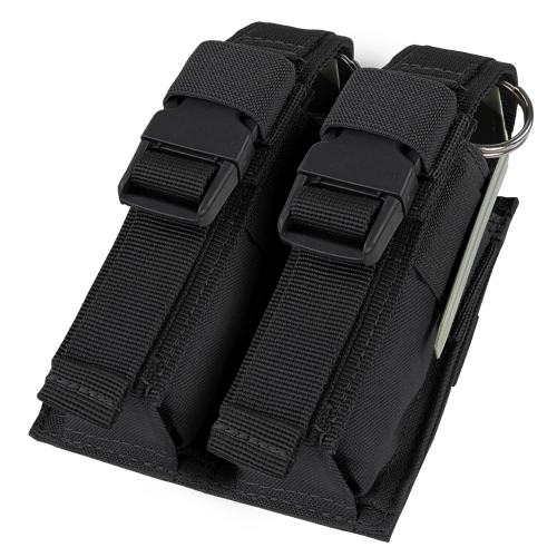 

Подсумок для гранат светошумовых молле Condor Double Flash Bang Pouch 191063 Чорний