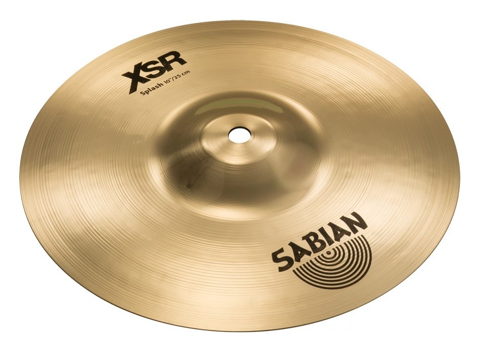 

Тарелка SABIAN XSR1005B 10" XSR Splash Brilliant