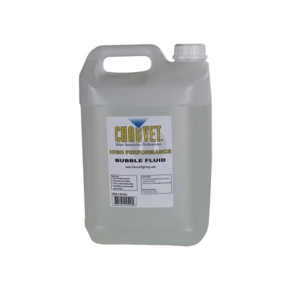

Жидкость для Bubble машин CHAUVET BJ5 BUBBLE FLUID 5L