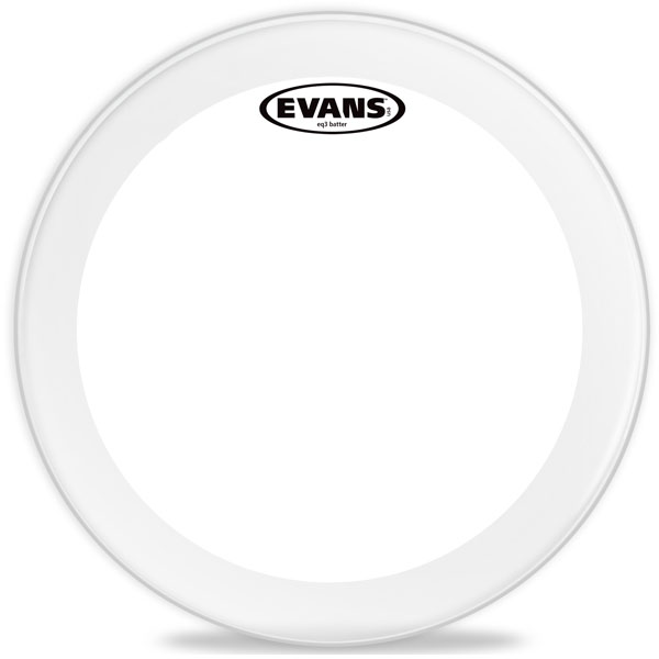 

Пластик для ударных EVANS BD22GB3 22" EQ3 CLEAR