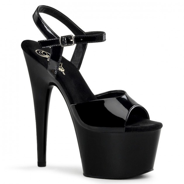 

Босоножки-стрипы Pleaser ADO709 18 см 37 Черные