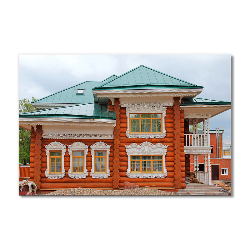 

Модульная картина Artel «Деревянный сруб» 1 модуль 80x120 см