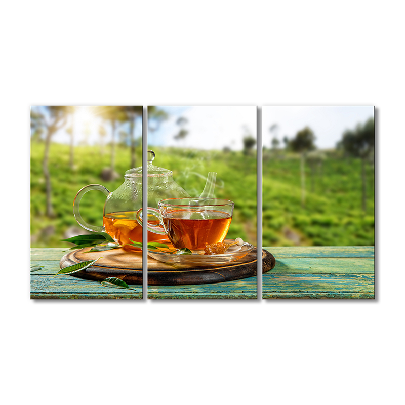 

Модульная картина Artel «Высокогорный цейлонский чай» 3 модуля 70x105 см