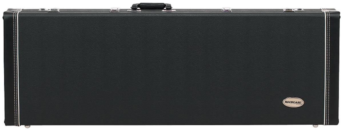 

Кейс для бас-гитары ROCKCASE RC10705B/SB Deluxe Hardshell Case - Bass Guitar