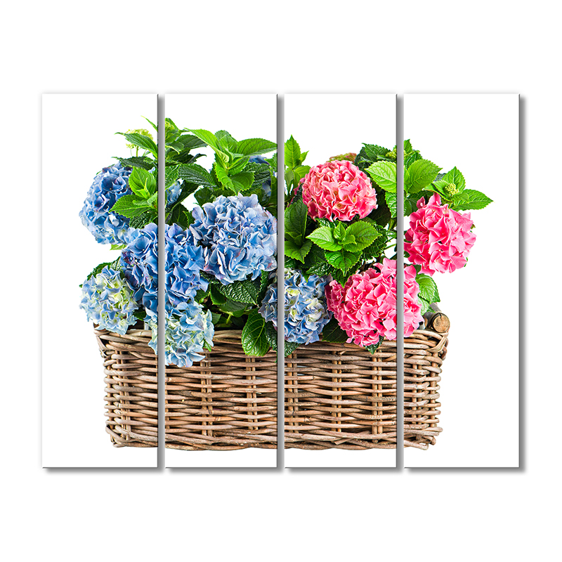 

Модульная картина Artel «Гортензия крупнолистная» 4 модуля 90x135 см