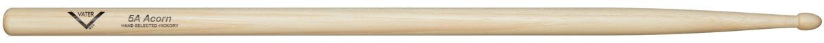 

Барабанные палочки VATER VH5AAW American Hickory 5A Acorn