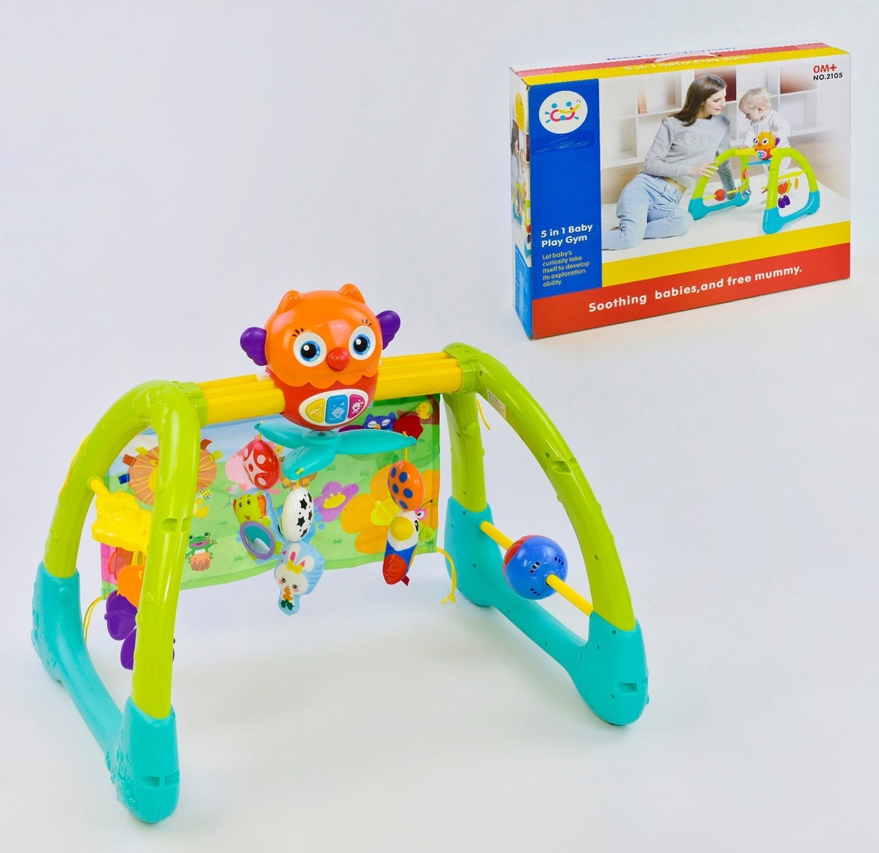 

Развивающий центр Huile Toys 2105 Веселая поляна