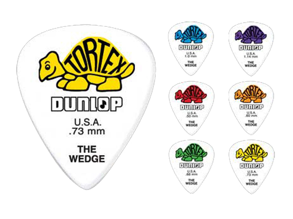 

Медиаторы DUNLOP 4240 TORTEX WEDGE CABINET