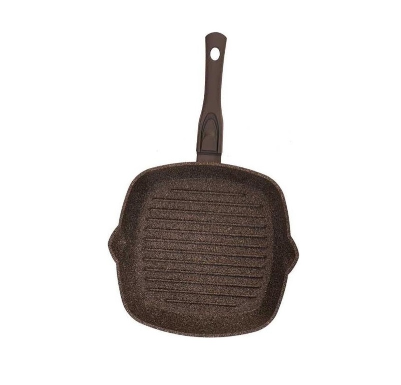 

Сковорода-гриль Биол Granite brown 28143P