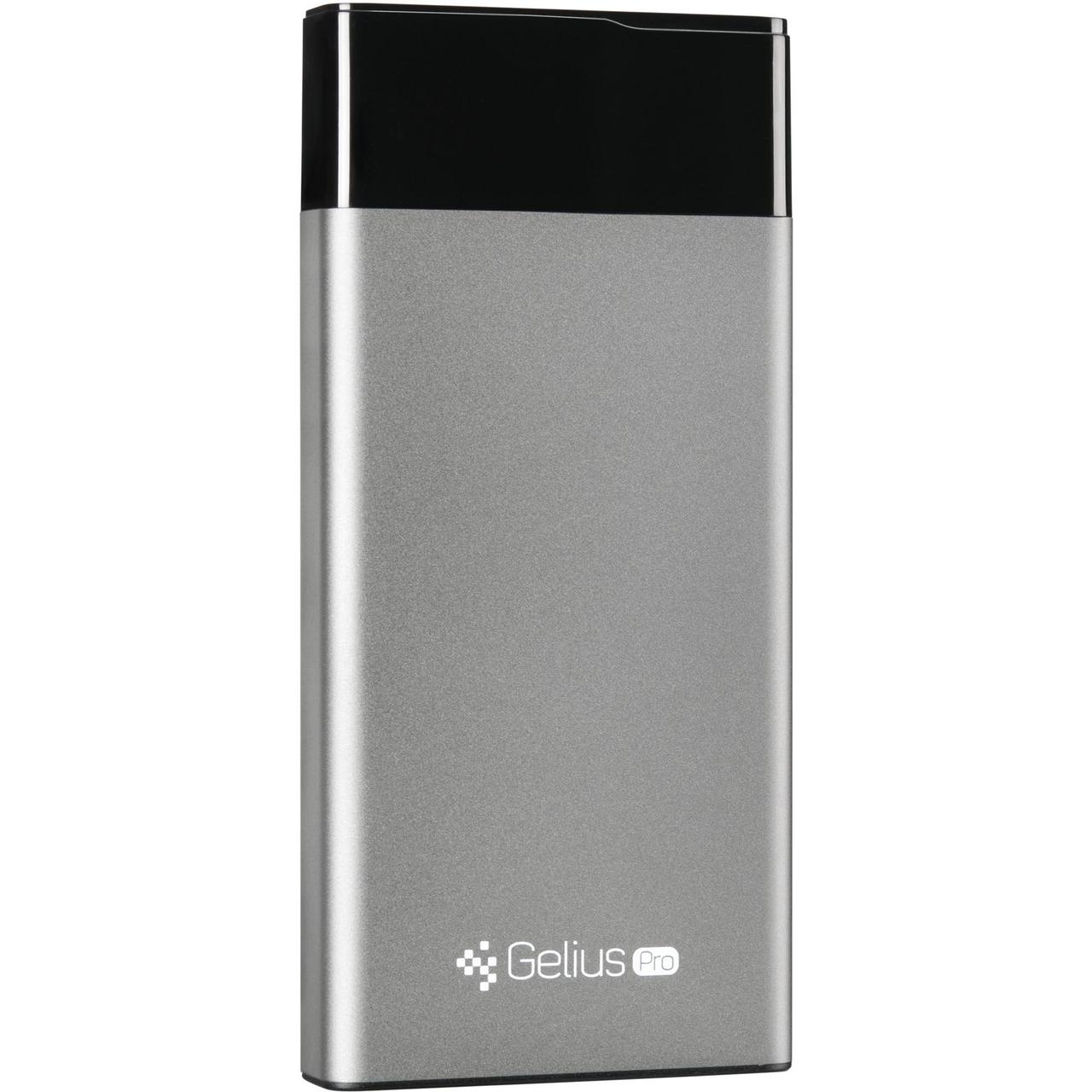 

Портативная батарея Powerbank Gelius Pro Edge (V2PD) GP-PB20-007 20000mAh 2.1A Grey