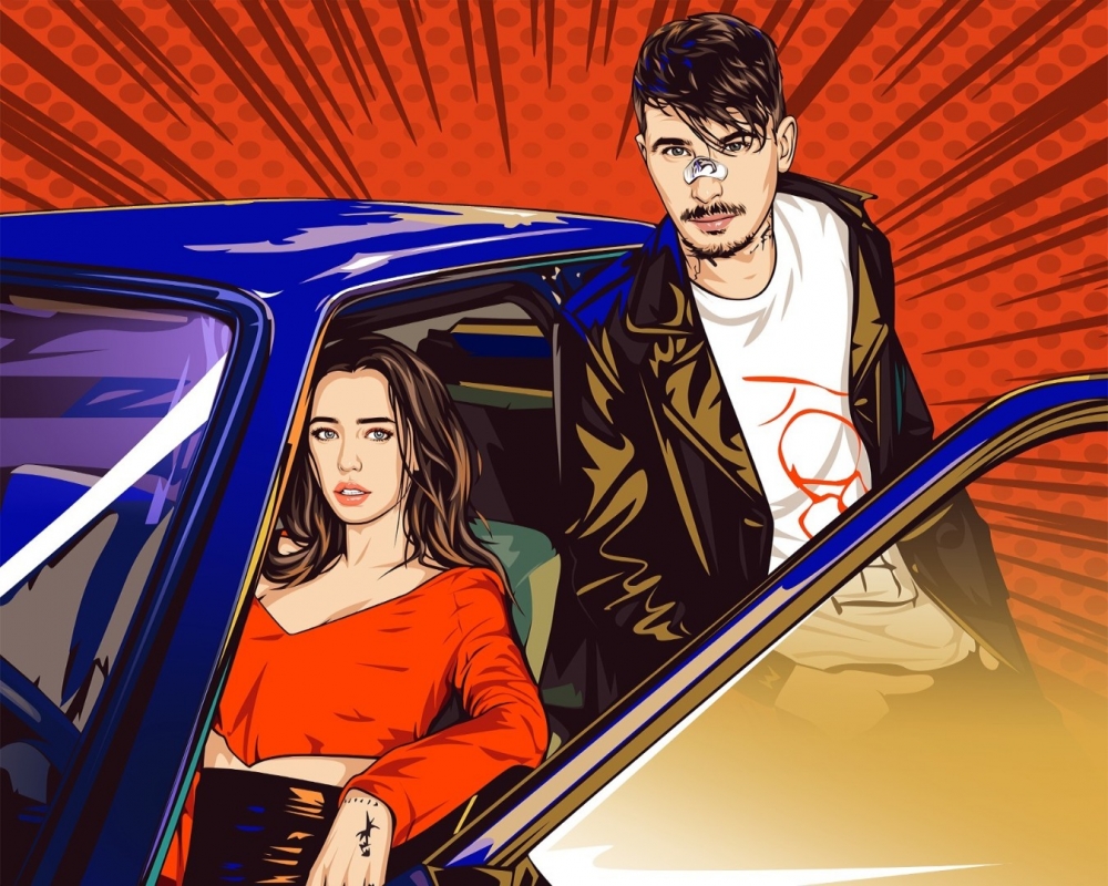

Картина по номерам MOZGI Entertainment ВРЕМЯ И СТЕКЛО «Е БОЙ» 40х50 см