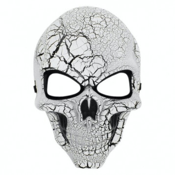 

Маска Череп кракле Halloween 15-57WT