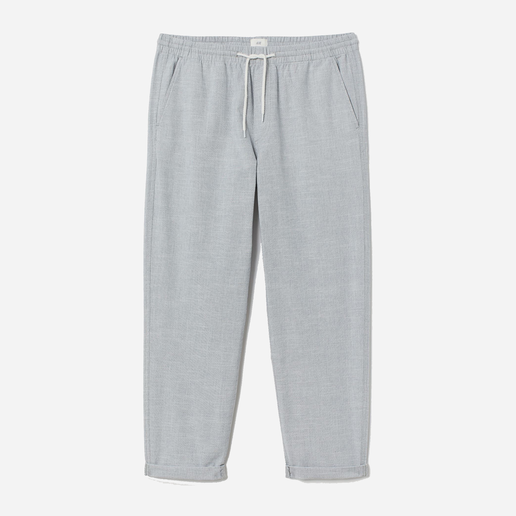 

Брюки H& 4812834 М Голубые, Брюки H&M 4812834 М Голубые