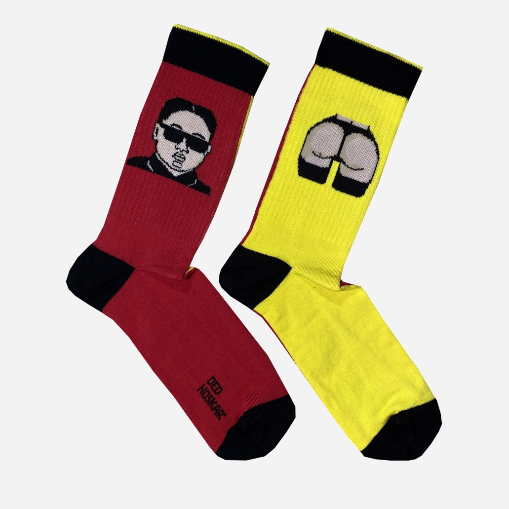 

Носки Ded Noskar KIM 36-40 Разноцветные