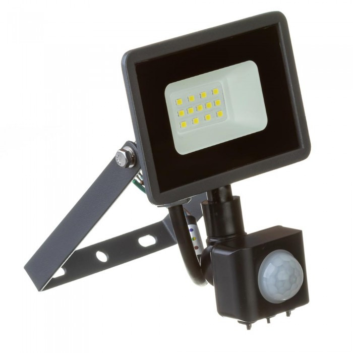 

Led прожектор с датчиком движения AVT 10 Вт