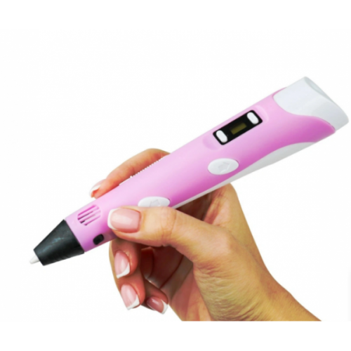 

3D ручка для рисования Pen5 Minecraft с LCD дисплеем, Розовый