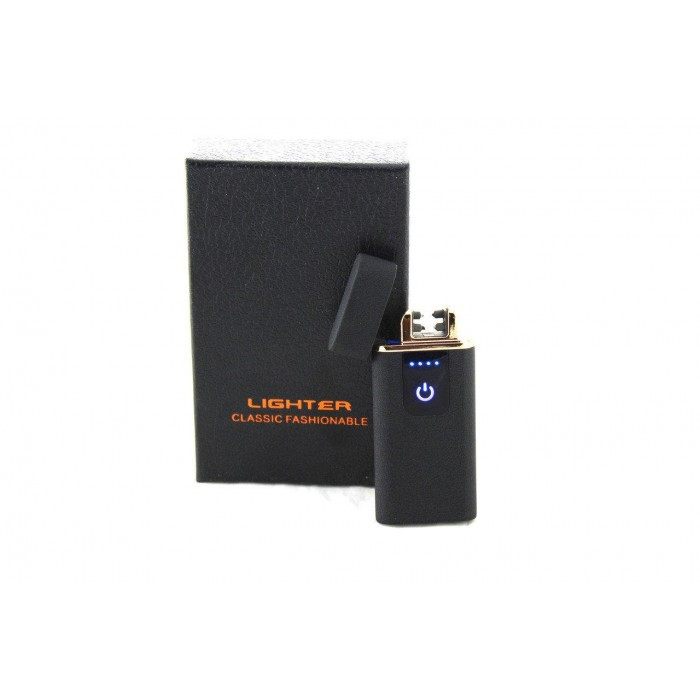 

Электроимпульсная USB зажигалка Lighter 750, Черный