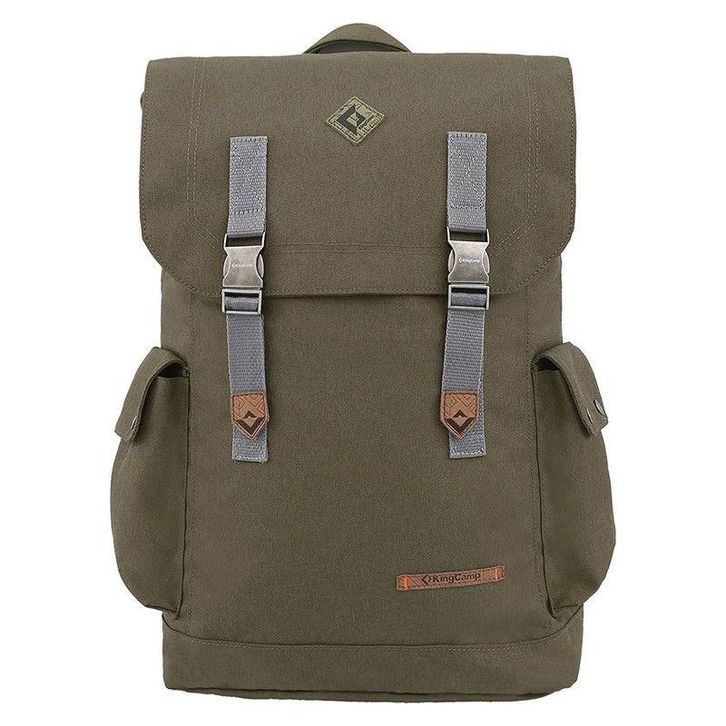 

Рюкзак KingCamp Redwood, Dark green