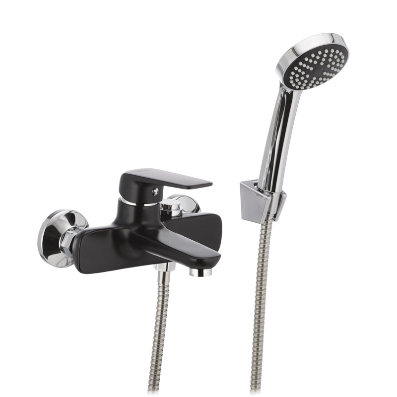 

Смеситель для ванны Mixxus Oregon 009 button (black)