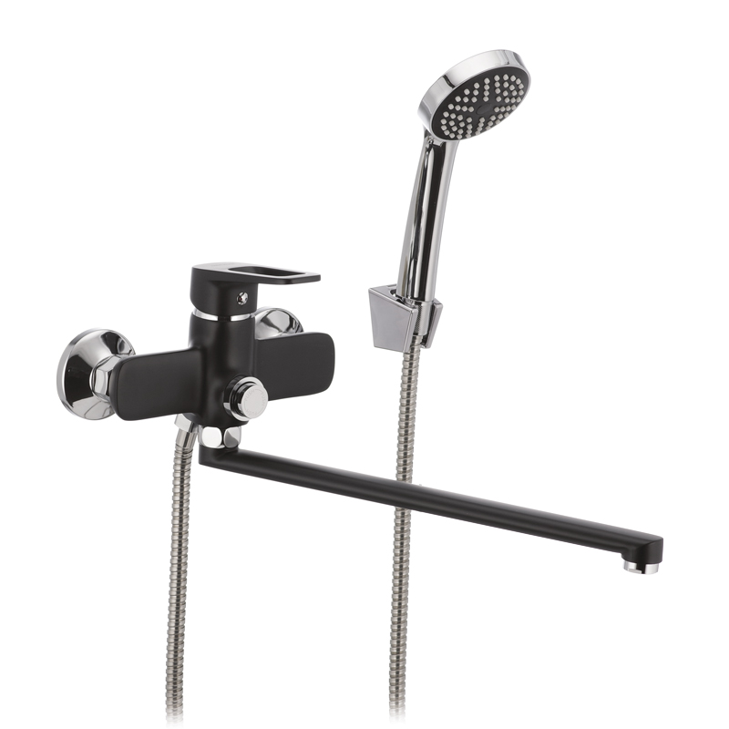 

Смеситель для ванны Mixxus Nevada 006 button (black)