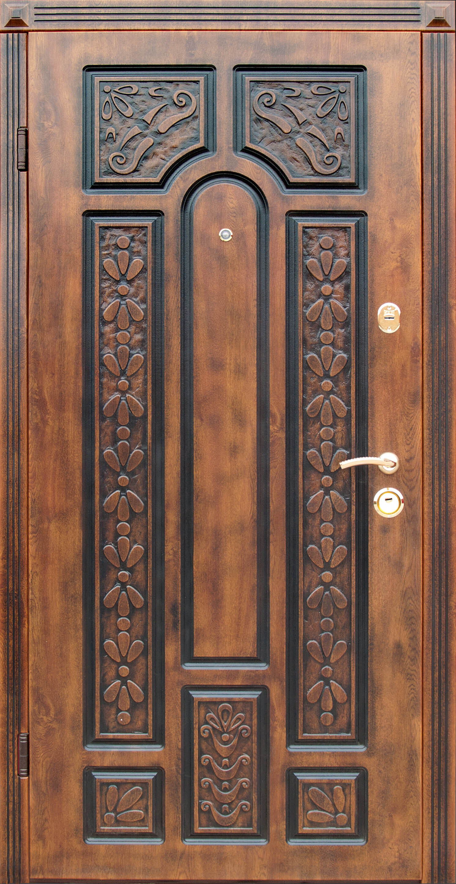 

Входные двери модель Fabiana комплектация Comfort Abwehr Steel Doors Expert (127)