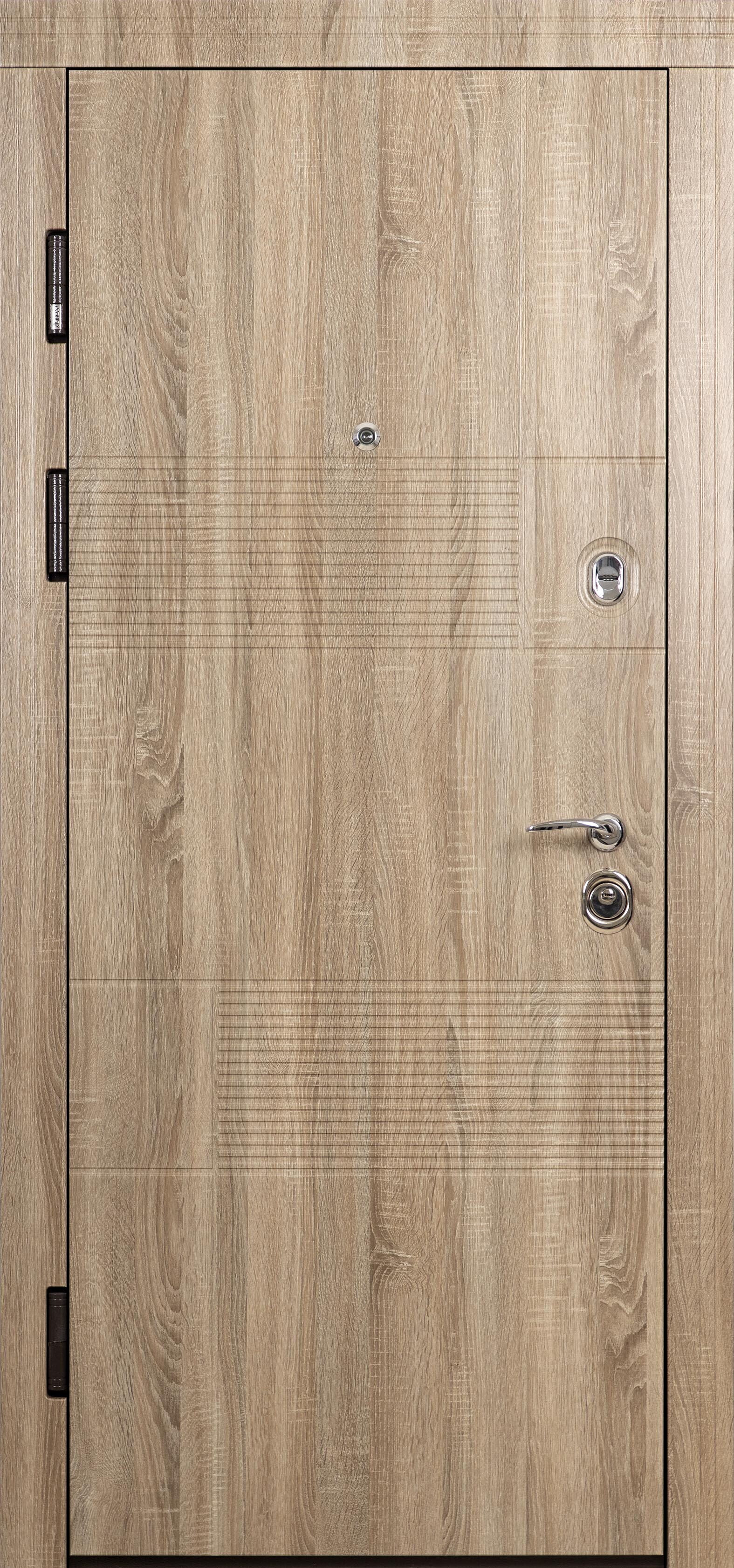 

Входные двери модель Duo комплектация Nova Abwehr Steel Doors Expert (350)